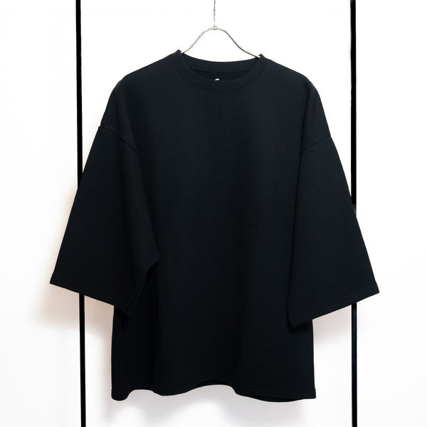 Sweat Black Three quarter sleeve Tee
