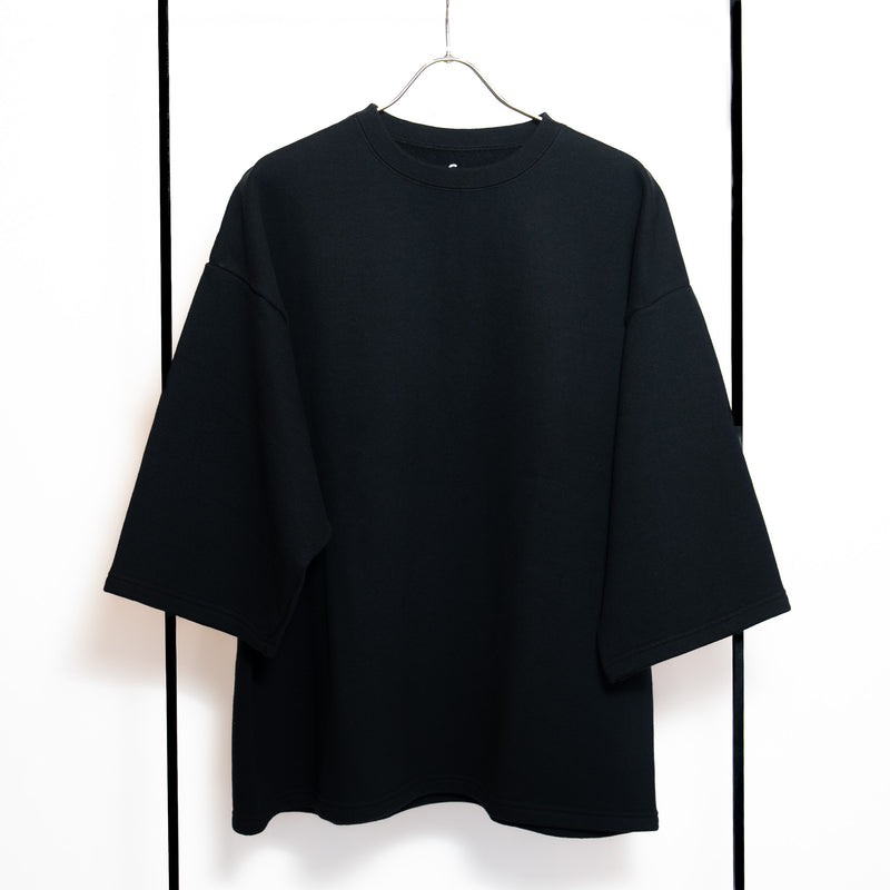 Sweat Black Three quarter sleeve Tee