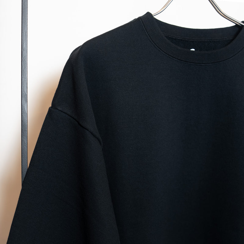 Sweat Black Three quarter sleeve Tee