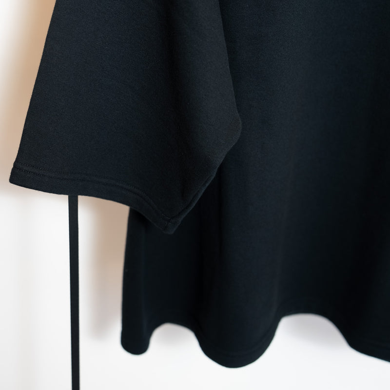 Sweat Black Three quarter sleeve Tee