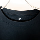 Sweat Black Three quarter sleeve Tee
