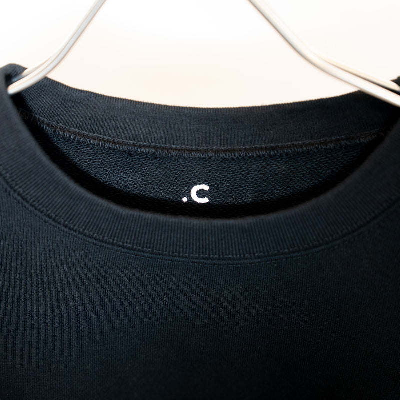 Sweat Black Three quarter sleeve Tee