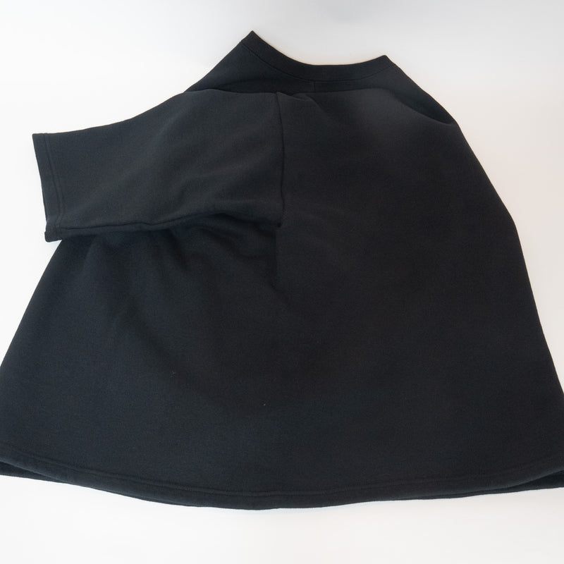 Sweat Black Three quarter sleeve Tee