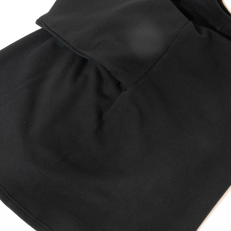 Sweat Black Three quarter sleeve Tee