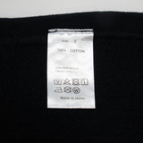 Sweat Black Three quarter sleeve Tee