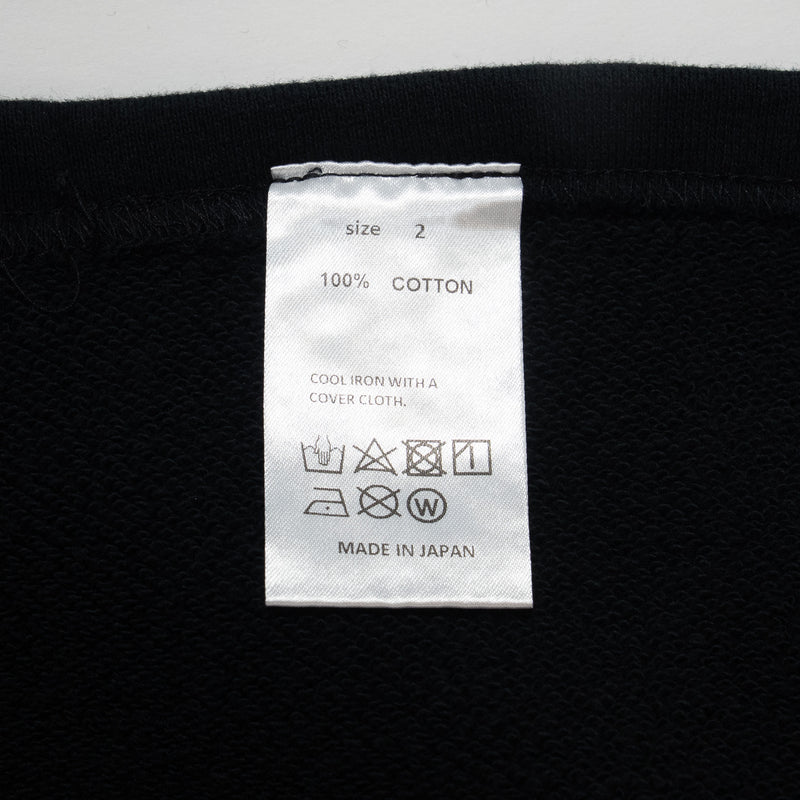 Sweat Black Three quarter sleeve Tee