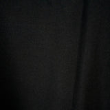 Crew Neck Black Three quarter sleeve Tee